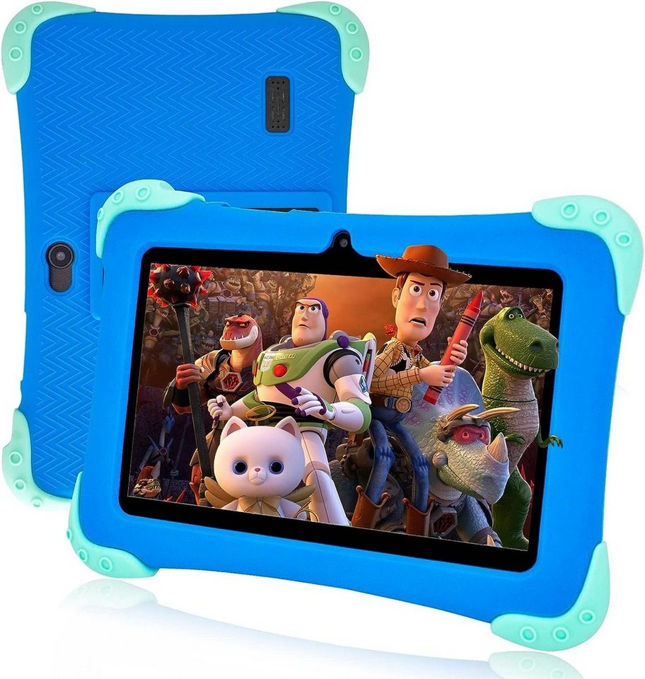 EagleSoar Z-766-EEA Tablet (7, 32 GB, Android 11, Kinder Tablet Quad Core,Bluetooth,Kindersicherung, Augenschutz 3000mAh)" von EagleSoar