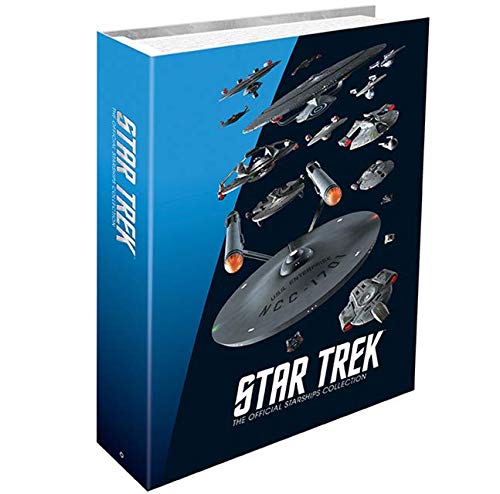 Star Trek Sammelmappe Star Trek Raumschiff-Föderation von Eaglemoss Collections