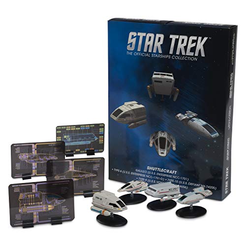 Star Trek - Star Trek Shuttlecraft Set 1 - Star Trek Official Starships Collection by Eaglemoss Collections von Eaglemoss Collections