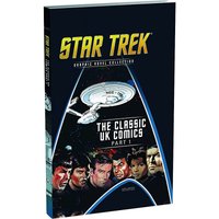 Eaglemoss Star Trek Graphic Novels UK Comic V1 von Eaglemoss