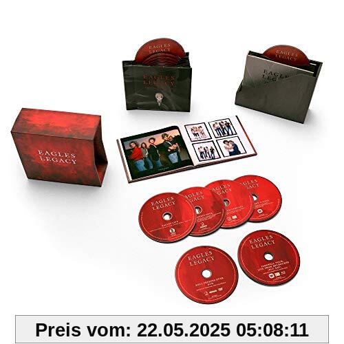 Legacy CD Box Set Legacy CD Box Set von Eagles