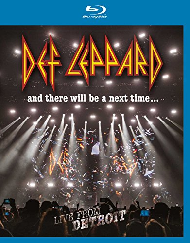 Def Leppard - And There Will Be A Next Time... Live From Detroit [Blu-ray] von Eagle Rock