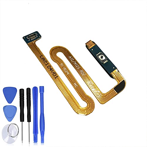Eaglewireless Fingerabdrucksensor Power Button Flex Kabel Ersatz für Samsung Galaxy A12 SM-A125U M12S mit Toolkit Eaglewireless Fingerabdrucksensor Power Button Flex Kabel Ersatz für Samsung Galaxy A12 SM-A125U M12S mit Toolkit von Eaglewireless
