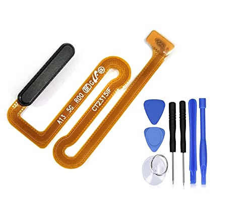 Eaglewireless Power Button & Fingerabdrucksensor Flexkabel Ersatz für Samsung Galaxy A13 5G A136U schwarz von Eaglewireless
