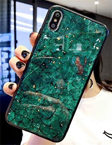 Ealetim Glitzer Case Kompatibel mit iPhone 12 Mini Hülle,Ultra dünn weich Silikon Immerwährende Blume Kristall Stoßfest Handyhülle weichem TPU-Stoßfänger Marmor Cover Schutzhülle Transparent von Ealetim