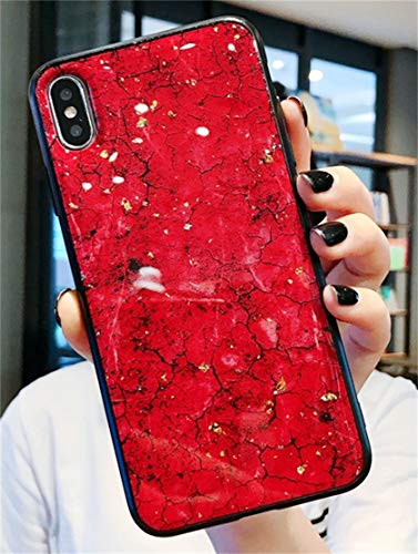 Ealetim Glitzer Case Kompatibel mit iPhone 12 Mini Hülle,Ultra dünn weich Silikon Immerwährende Blume Kristall Stoßfest Handyhülle weichem TPU-Stoßfänger Marmor Cover Schutzhülle Transparent von Ealetim