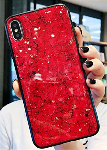 Ealetim Glitzer Case Kompatibel mit iPhone SE2020/7/8 Hülle, Ultra dünn weich Silikon Gepresste Getrocknete Blumen Kristall Gel Stoßfest Handyhülle mit weichem Stoßfänger Cover Schutzhülle Transparent von Ealetim