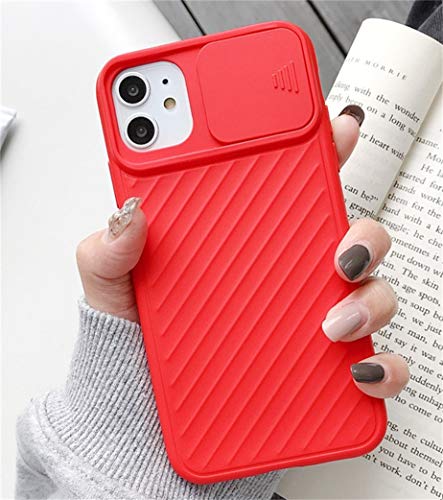 Ealetim Handyhülle kameraschutz kompatibel Mit iPhone XS Max Stoßfeste Anti-Scratch Weich Silikon Schutzhülle Camera Slider Schutz Slide Kameraschutz Case Cover Tasche Schale für iPhone XS Max. von Ealetim