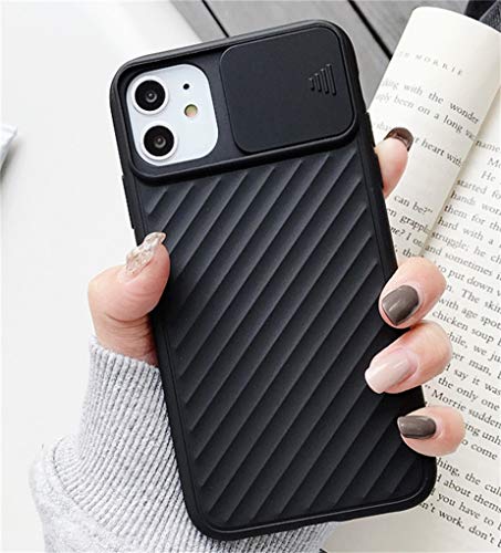 Ealetim Handyhülle kameraschutz kompatibel Mit iPhone XS Max Stoßfeste Anti-Scratch Weich Silikon Schutzhülle Camera Slider Schutz Slide Kameraschutz Case Cover Tasche Schale für iPhone XS Max. von Ealetim