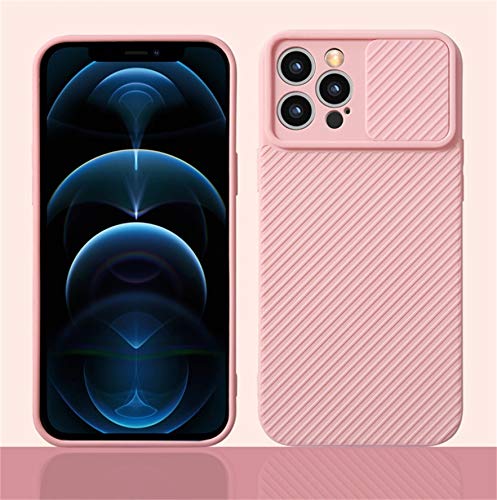 Ealetim Hülle Kameraschutz für iPhone 11 Pro Max, Silikon Schutzhülle mit Camera Slider Schutz und Anti-slip Stoßfest Technologie Ultra Dünn Handyhülle Anti-Scratch Case Cover für iPhone 11 Pro Max von Ealetim