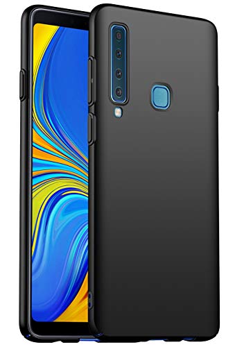 Ealetim Stoßfest Hülle für Samsung Galaxy A9 2018 Hülle 0.5mm Ultra Dünn Handyhülle Matt Anti-Kratzen Case PC Back Anti-Fingerabdruck Anti-Kratzer Schlank Hardcase Bumper Cover Schale Schutzhülle von Ealetim