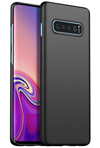 Ealetim Stoßfest Hülle für Samsung Galaxy S10 Hülle 0.5mm Ultra Dünn Handyhülle Matt Anti-Kratzen Case PC Back Anti-Fingerabdruck Anti-Kratzer Schlank Hardcase Bumper Cover Schale Schutzhülle von Ealetim