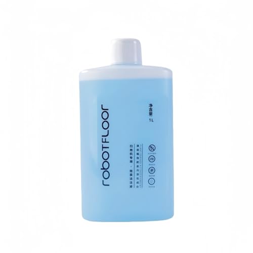 Kompatibel Mit Roborock S8 Pro Ultra S8 MaxV Ultra S7 MaxV Ultra Q5 Q7 Q Revo Qrevo Curv Bodenreinigungsflüssigkeit Schrubber Bodenreinigungszubehör 1 Liter Kompatibel Mit Roborock S8 Pro Ultra S8 MaxV Ultra S7 MaxV Ultra Q5 Q7 Q Revo Qrevo Curv Bodenreinigungsflüssigkeit Schrubber Bodenreinigungszubehör 1 Liter von Eapoiuyr
