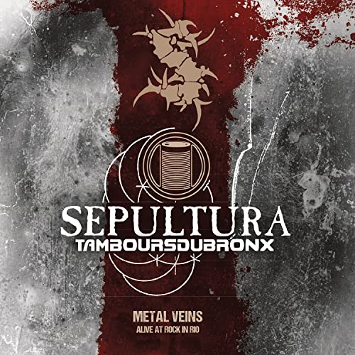 Sepultra - Metal Veins-Alive At Rock In Rio (CD+DVD Digipak) von Ear Music