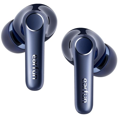 EarFun Air Pro 4 Bluetooth Kopfhörer mit Adaptive Hybride Geräuschunterdrückung, aptX Lossless, Hi-Res Audio, LDAC, 6 Mikrofone cVc 8.0 KI Anrufe, 52H Akku, Multipoint, Bluetooth 5.4, In Ear Detection EarFun Air Pro 4 Bluetooth Kopfhörer mit Adaptive Hybride Geräuschunterdrückung, aptX Lossless, Hi-Res Audio, LDAC, 6 Mikrofone cVc 8.0 KI Anrufe, 52H Akku, Multipoint, Bluetooth 5.4, In Ear Detection von EarFun