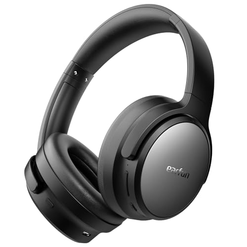 EarFun Tune Pro Over-Ear Kopfhörer Kabellos, Aktiver Geräuschisolierung, Dual-Dynamic-Treibern, Hi-Res Audio, 120 Std. Akku, Bluetooth 5.4 Kopfhörer mit 5 KI-Mikrofone, Multipoint, APP, Theatermodus EarFun Tune Pro Over-Ear Kopfhörer Kabellos, Aktiver Geräuschisolierung, Dual-Dynamic-Treibern, Hi-Res Audio, 120 Std. Akku, Bluetooth 5.4 Kopfhörer mit 5 KI-Mikrofone, Multipoint, APP, Theatermodus von EarFun
