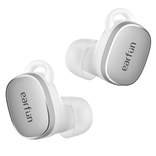 Earphones TWS EarFun Free Pro 3, ANC (White) von EarFun