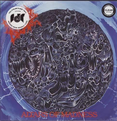 Altars of Madness(Ltd Clear Vinyl) [Vinyl LP] von Earache Records (Edel)