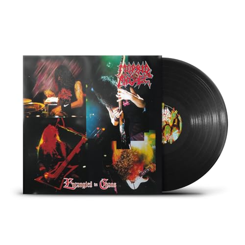 Entangled in Chaos-Live (Black Vinyl) [Vinyl LP] von Earache Records (Edel)