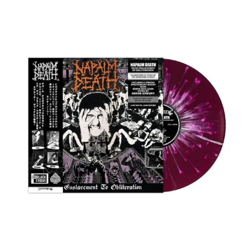 From Enslavement to Obliteration LP (Ltd. Purple/ White Vinyl) von Earache Records (Edel)