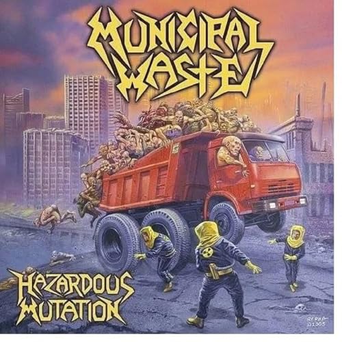 Hazardous Mutation (Ltd. Red Vinyl) von Earache Records (Edel)