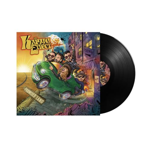 Promised Land (Black Vinyl) von Earache Records (Edel)