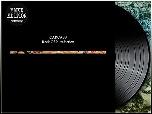 CARCASS - Reek Of Putrefaction LP von Earache Records
