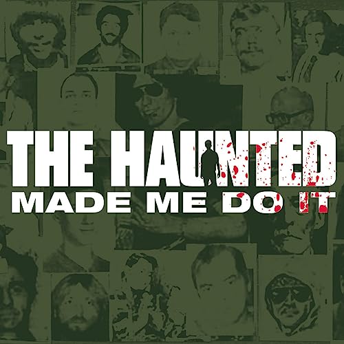 The Haunted Made Me Do It [Vinyl LP] von Earache Records