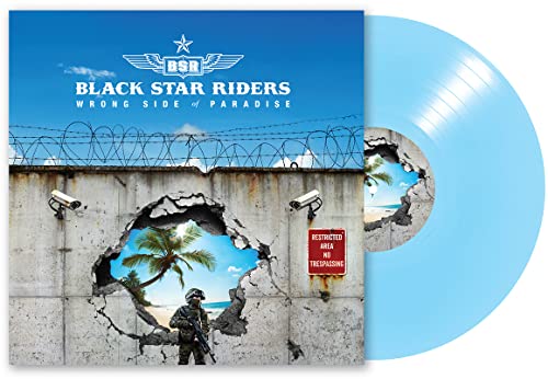 Wrong Side of Paradise - Blue [Vinyl LP] von Earache Records
