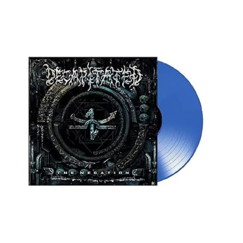 The Negation (Blue Vinyl) [Vinyl LP] von Earache Records