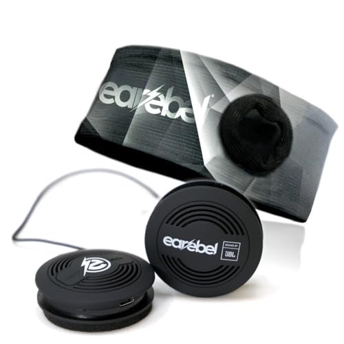 Earebel Sound by JBL Bluetooth 5.0 On-Ear Kopfhörer mit Mikrofon – Sport Elite Stirnband Mehrfarbig mit Kopfhörer zum Laufen, Workout, Fitnessstudio, Training - kompatibel zu Apple UVM. von Earebel