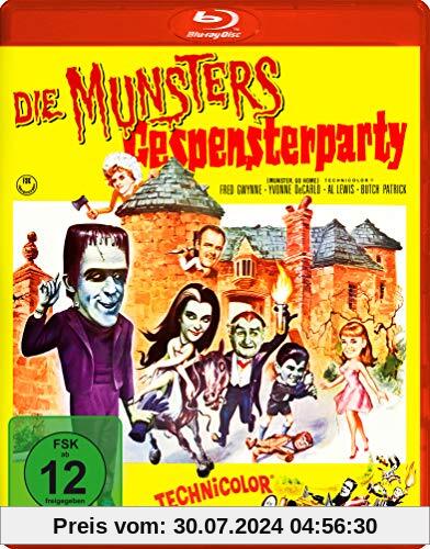 Die Munsters: Gespensterparty [Blu-ray] von Earl Bellamy