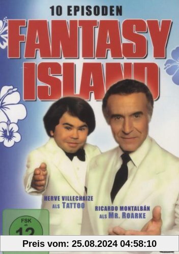 Fantasy Island [4 DVDs] von Earl Bellamy