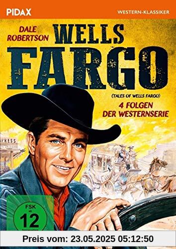 Wells Fargo / 4 spannende Folgen der legendären Westernserie mit Dale Robertson (Pidax Western-Klassiker) von Earl Bellamy