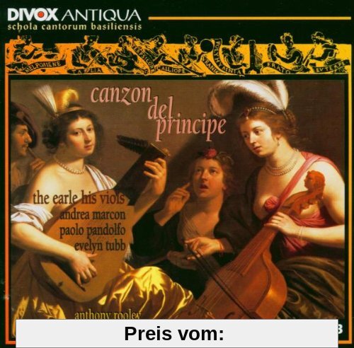 Canzon Del Principe von Earl His Viols