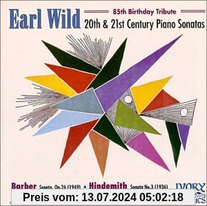 Klaviersonaten des 20. und 21. Jahrhunderts (85th Birthday Tribute) von Earl Wild