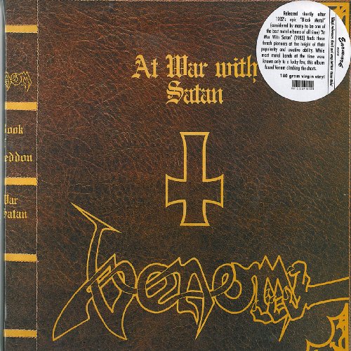 At War With Satan [Vinyl LP] von Earmark (Cargo Records)