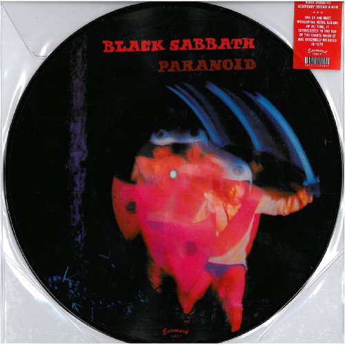 Paranoid (Picture Lp) [Vinyl LP] von Earmark (Cargo Records)