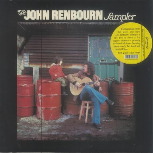 The John Renbourn Sampler [Vinyl LP] von Earmark (Cargo Records)