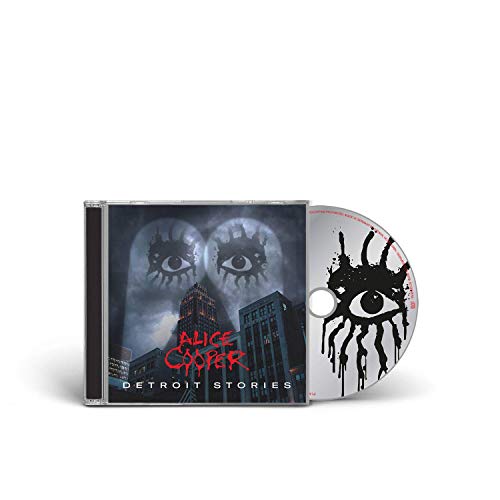 Alice Cooper - Detroit Stories (CD Jewelcase) von Earmusic (Edel)