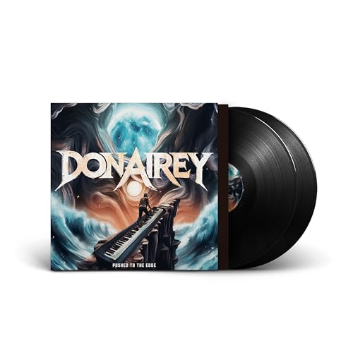 Don Airey - Pushed to the Edge (2lp) [Vinyl LP] von Earmusic (Edel)