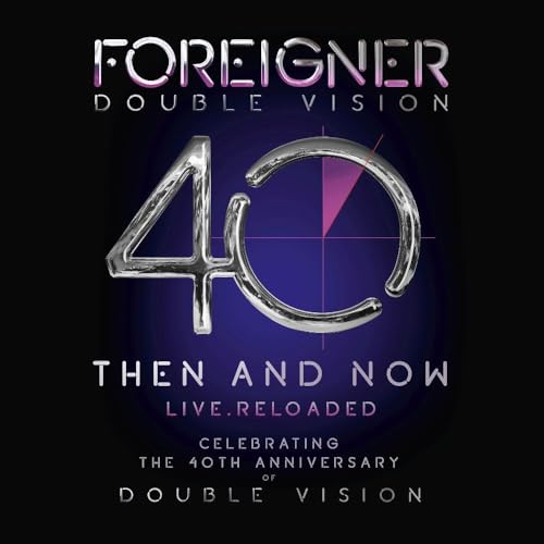 Foreigner - Double Vision: Then And Now von EARMUSIC
