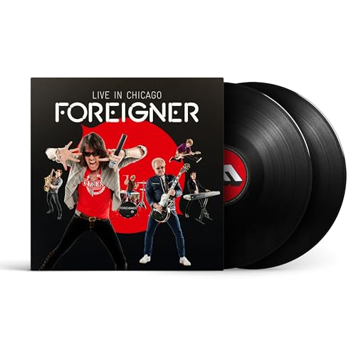 Foreigner - Live in Chicago (2LP) [Vinyl LP] von Earmusic (Edel)