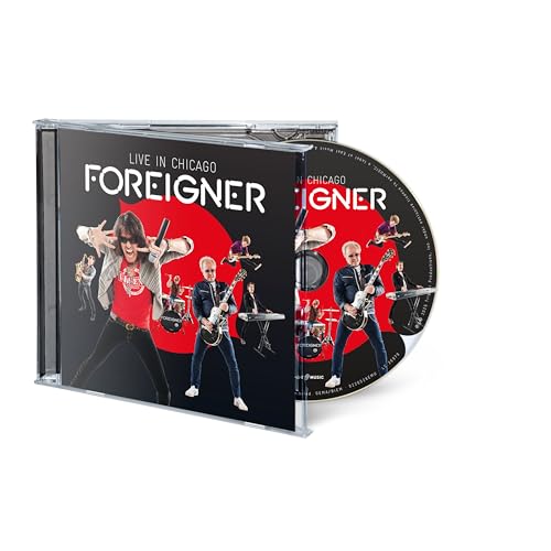 Foreigner - Live in Chicago (CD) von Earmusic (Edel)