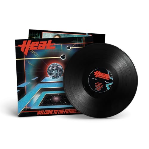 H.E.a.T - Welcome to the Future (Lp) [Vinyl LP] von Earmusic (Edel)