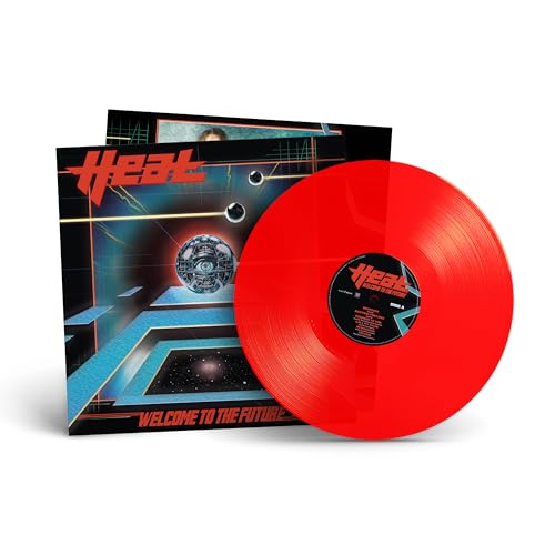 H.E.a.T - Welcome to the Future [Vinyl LP] von Earmusic (Edel)