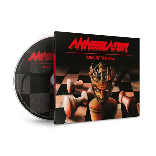King of the Kill (CD Digipak) von Earmusic (Edel)