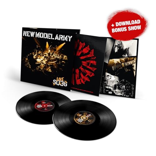 Live SO36 (Ltd. Black 2LP + Download Bonus Show) [Vinyl LP] von Earmusic (Edel)