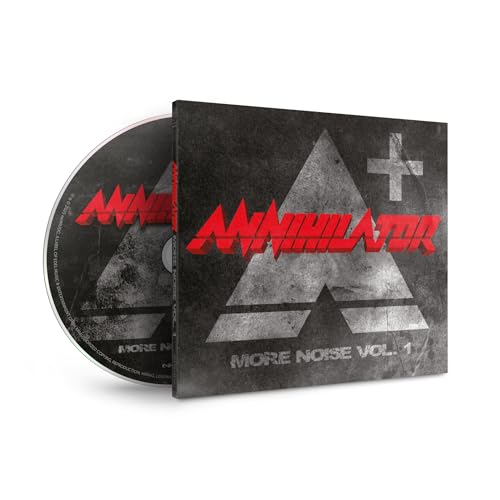 More Noise Vol. 1 (CD Digipak) von Earmusic (Edel)