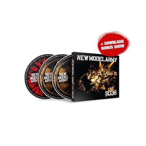 New Model Army - Live So36 (Ltd. 2cd+Dvd + Downloa von Earmusic (Edel)